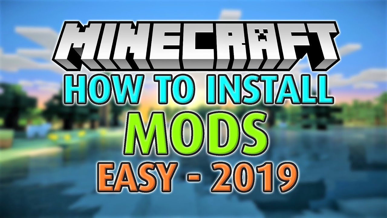 how to install mods for minecraft